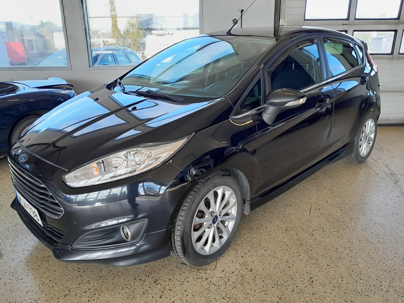 Ford Fiesta 1.0Ecoboost 100hv Titanium 5D