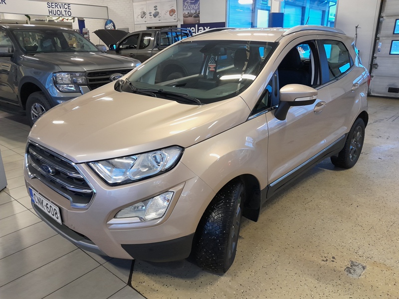 Ford Ecosport 1.0Ecoboost 125hv Titanium