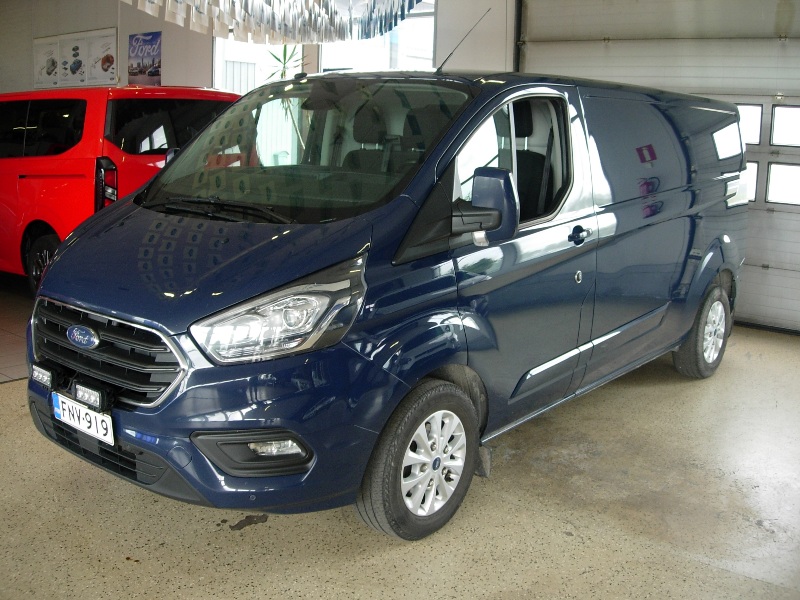 Ford Transit Custom 2.0TDCi 170hv  A6 Limited Van