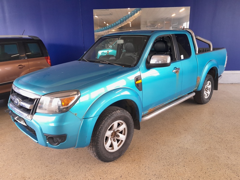 Ford Ranger 2.5TD Supercab 4x4